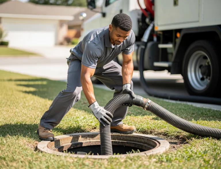 Septic Tank Pumping Stepney